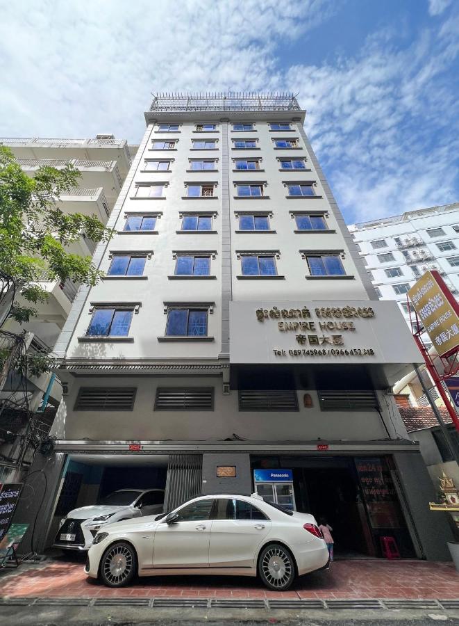 Empire House, Phnom Penh Hotel Екстериор снимка